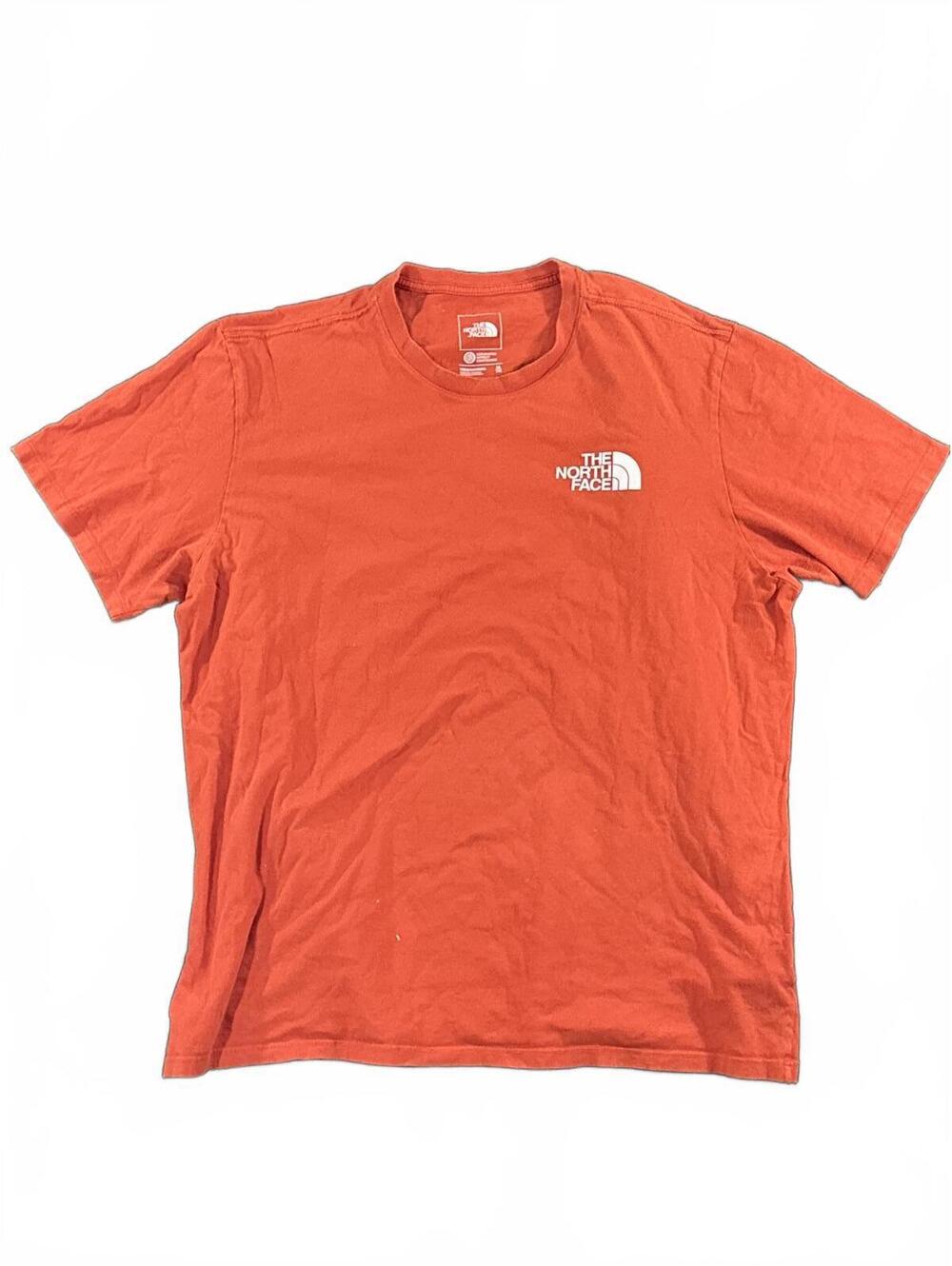 The North Face Men's XL Orange Tee